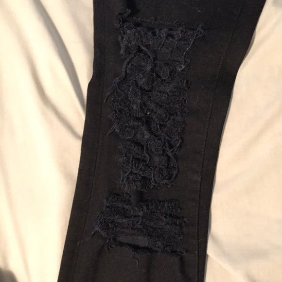 J Brand Distressed Bootcut Jean - Picture 3 of 4